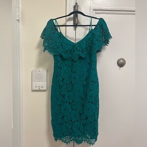 RALPH LAUREN LACE DRESS